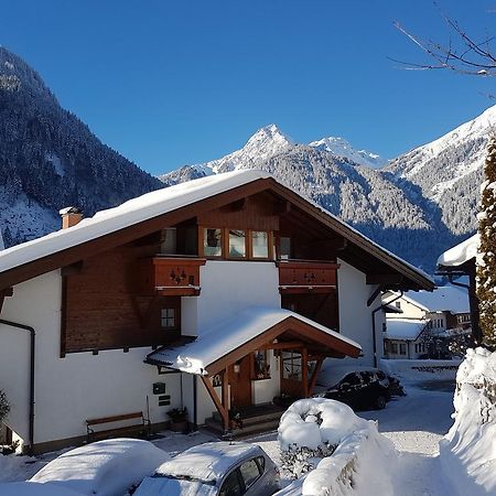 Alpasella Ferienwohnungen Sankt Gallenkirch Exterior foto