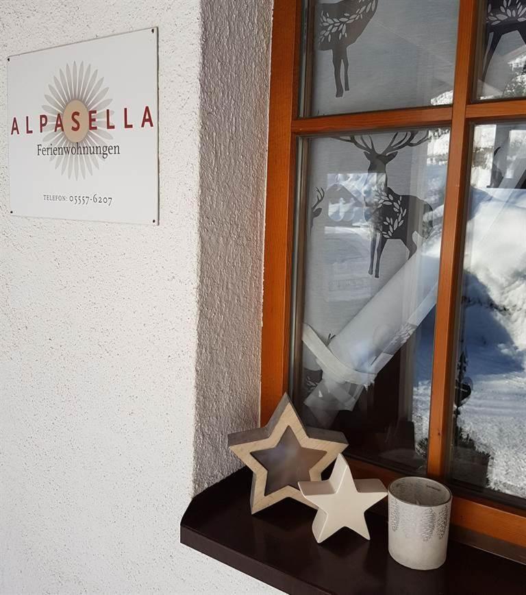 Alpasella Ferienwohnungen Sankt Gallenkirch Exterior foto