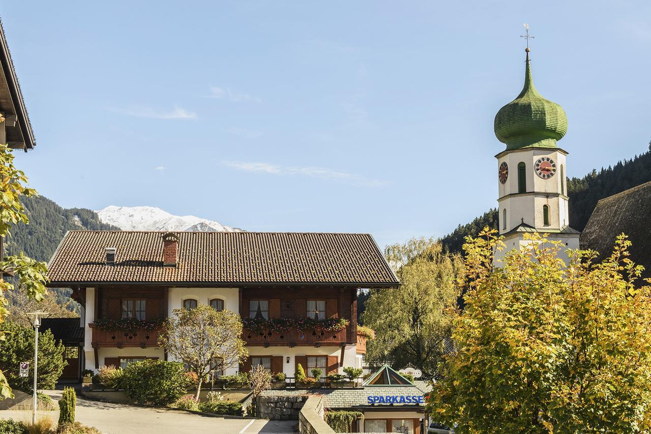 Alpasella Ferienwohnungen Sankt Gallenkirch Exterior foto