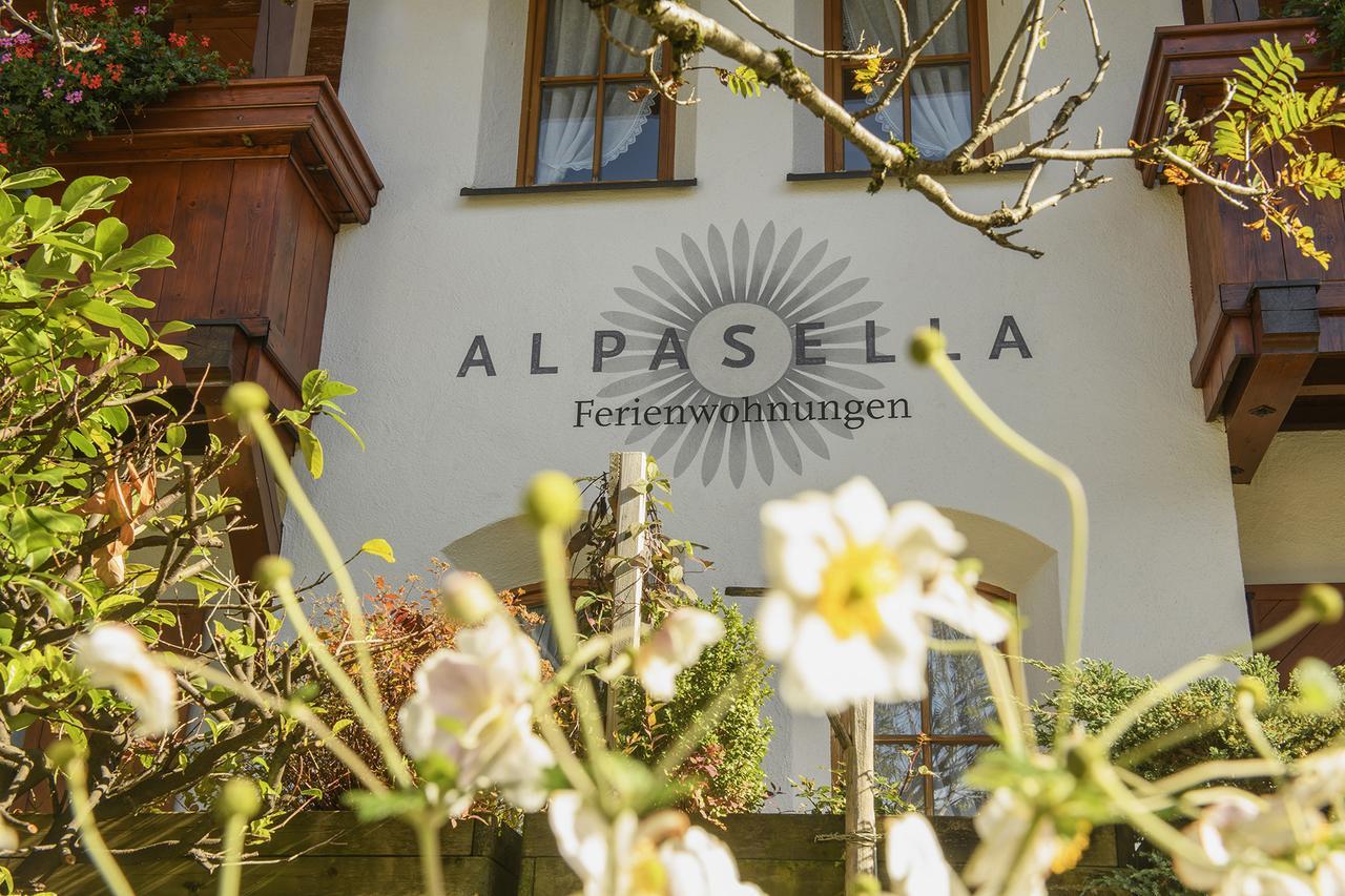 Alpasella Ferienwohnungen Sankt Gallenkirch Exterior foto